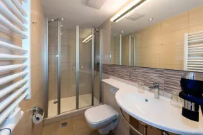 Hotel Grüner Sand - Bathroom
