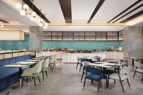 Hilton Garden Inn Chengdu Chunxi Road Center - Restaurant