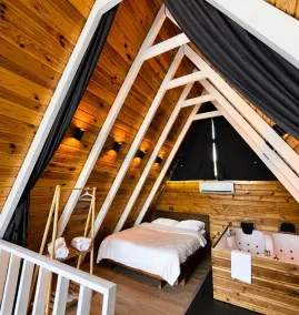 Özel Havuz & Jakuzili Bungalov - Room