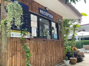 Lotus Bleu Resort & Restaurant - Reception
