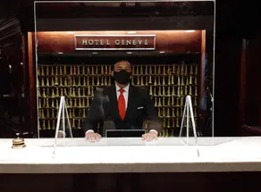 Hotel Geneve CD de Mexico - Réception
