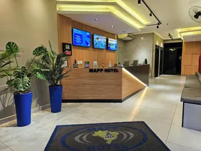 MAPP Hotel Aparecida-SP - Resepsjon