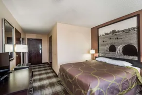 Super 8 by Wyndham Campbellsville KY - Chambre