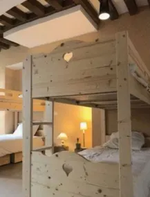 L'auberge de Treigny - Værelse