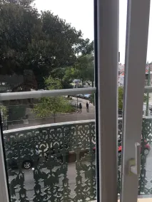 Casa do Principe - Vue de la chambre