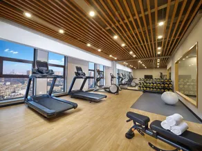 Hilton Garden Inn Anshan - Fitnessfaciliteter
