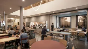 Geneva Youth Hostel - Restaurant