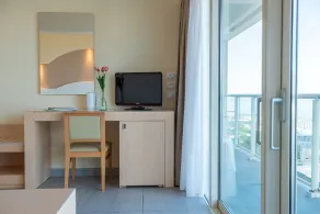 Hotel Adria - Vue de la chambre