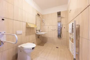 Bazilika alatt Panzió - Bathroom