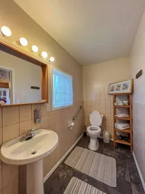 Ahmic Lake Resort's Blue Jay Cottage - Bagno