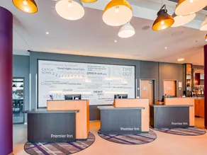 Premier Inn Mannheim City Centre - Reception