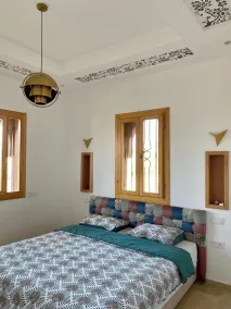 Villa privée avec piscine à Lalla Takerkousst Marrakech - Chambre