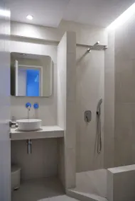Cleopatra Seaside Homes, Logaras, Paros - Salle de bain