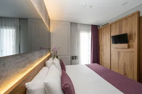 Graziella Gold Hotel - Vue de la chambre