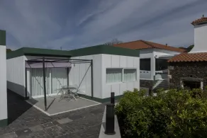 Quinta de Santa Bárbara Casas Turisticas - Ausblick vom Zimmer