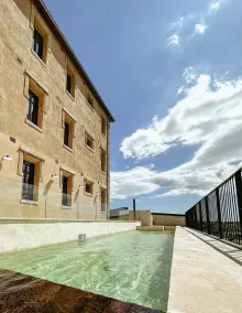 Hôtel La Prison - Piscine