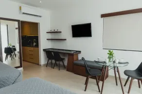 Ah Xok suites 5a Avenida - Camera