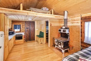 Hope Alaska's Bear Creek Lodge - Rom