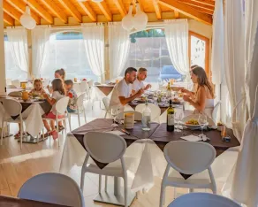 Airone Bianco Residence Village - Ristorante