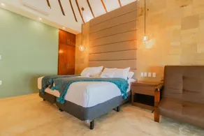 Mayan Playa Bacalar - Chambre
