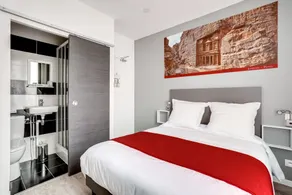 Paris Hotel - Chambre
