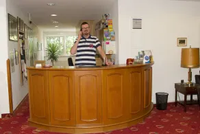 Hotel Seeblick garni - Reception