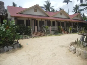 Orange Pearl Beach Resort - Ausblick vom Zimmer