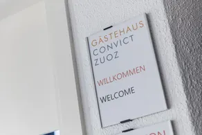 Gästehaus Convict Zuoz - Reception