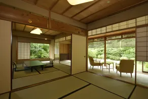 Sanyo-so - Chambre