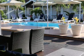Hotel La Roussette - Lobby lounge