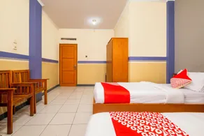 Hotel O Riau Near Gedung Sate Formerly Patradisa - Room