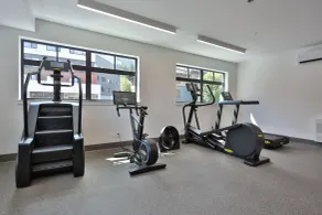 The Crescent - Sala de fitness