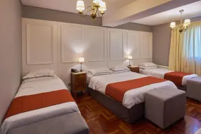 Altos de Guemes Hotel - Zimmer