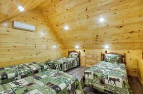 Crystal Springs Cabin, 4 Mi to Calling Panther! - Interior