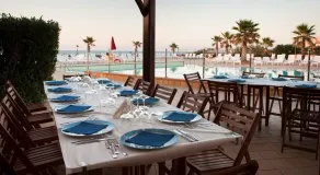 Blue Marine Village - Restaurant