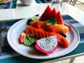 Hacienda Ticopo - Restaurante