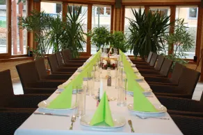 Hotel Mallnitz - Restaurante