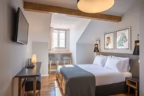 Urbano FLH Hotels Lisboa - Vue de la chambre