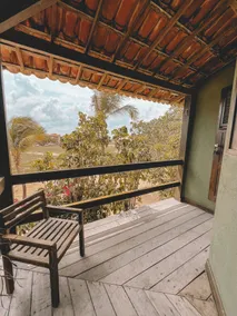 Pousada Fortal Jeri - Vista do quarto