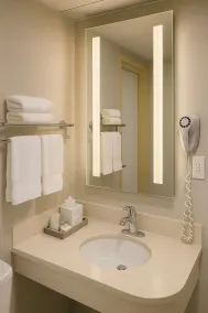 Floral Park Motor Lodge - Salle de bain