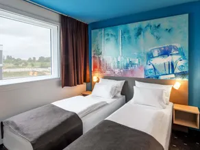 B&B Hotel Wolfsburg-Weyhausen - Værelse