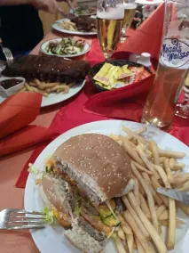Landhaus Paradies Samnaun Spiss - Ristorante