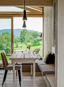 Euler Neuschönau - Vista dalla camera