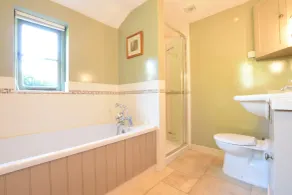 Rectory Farm Cottage, Rougham - Badezimmer