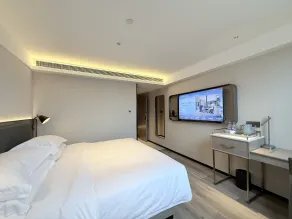 Echarm Hotel Chengdu Railway Station - Rom
