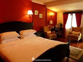 The Smokehouse Hotel & Restaurant Cameron Highlands - Ausblick vom Zimmer