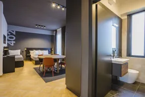 Residence 9 Line - Chambre
