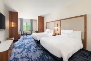 Fairfield Inn & Suites by Marriott Lexington East/I-75 - Chambre