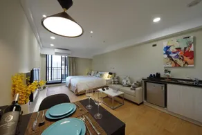 金金禮寓Solis hotel - Chambre