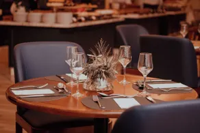 Hotel Kindermann Chapecó - Hotel Novo - Restaurante